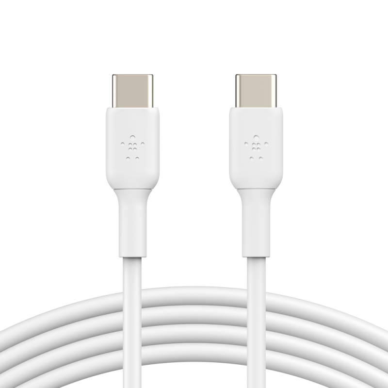Câble BELKIN USB-C Vers USB-C BOOST CHARGE / 2 m / Blanc - photo 1