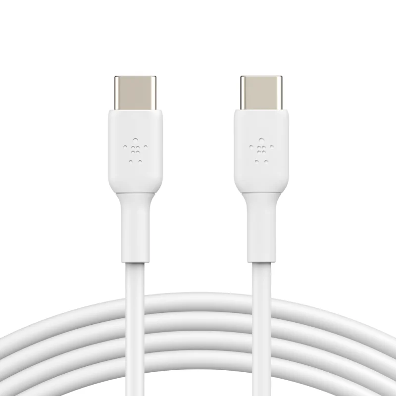 Câble BELKIN USB-C Vers USB-C BOOST CHARGE / 2 m / Blanc - photo 1
