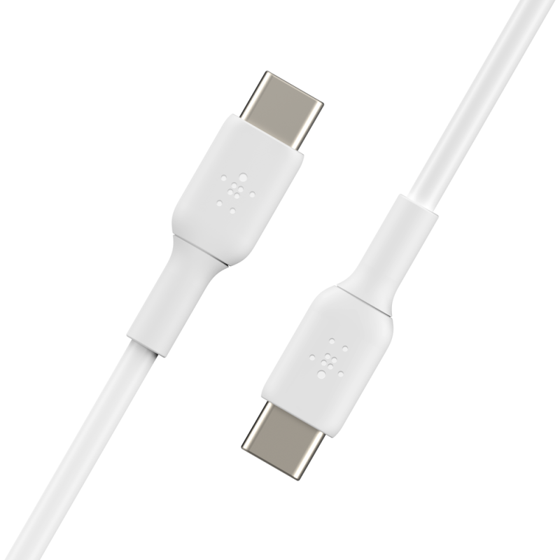Câble BELKIN USB-C Vers USB-C BOOST CHARGE / 2 m / Blanc - photo 2