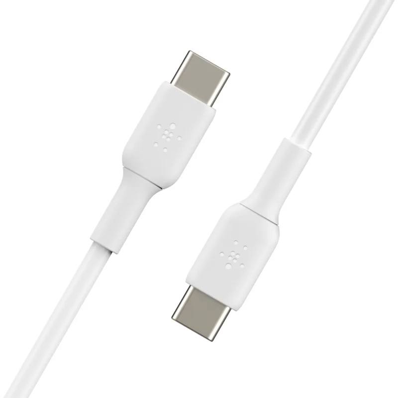 Câble BELKIN USB-C Vers USB-C BOOST CHARGE / 2 m / Blanc - photo 2