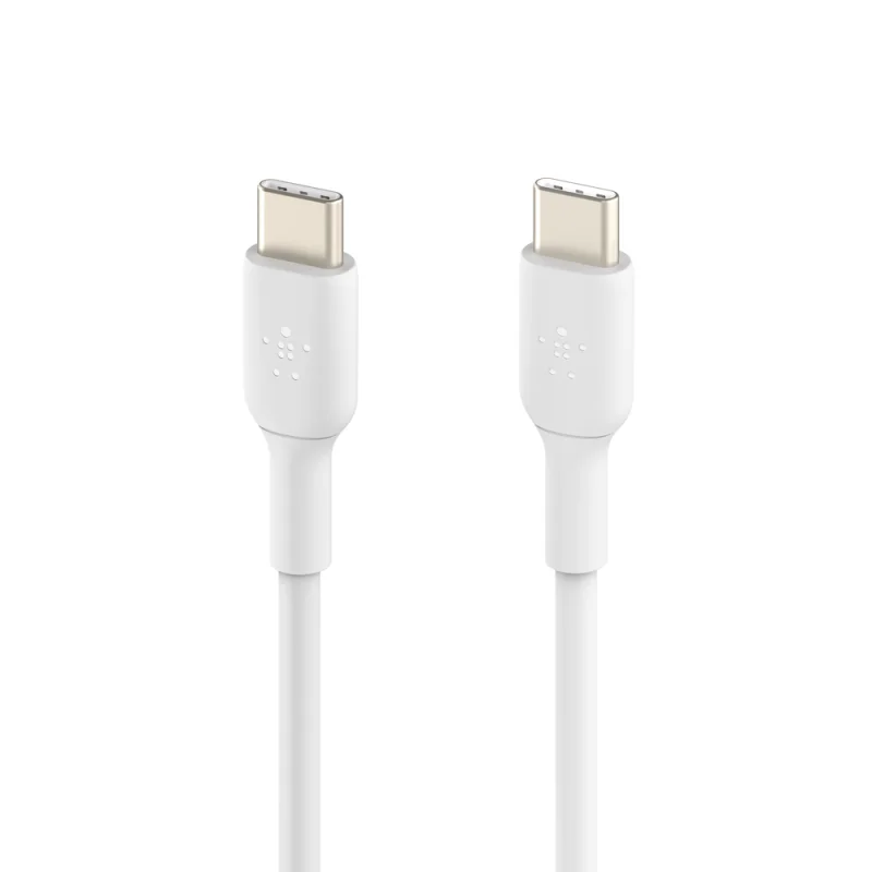 Câble BELKIN USB-C Vers USB-C BOOST CHARGE / 2 m / Blanc - photo 5