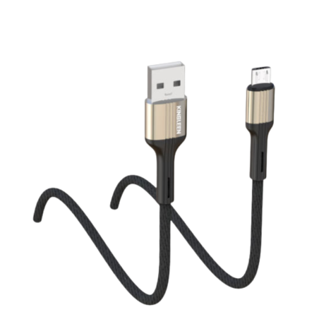 Câble CHARGEUR KIGLEEN K60 Lightning 3.1A 1M / Noir - photo 4