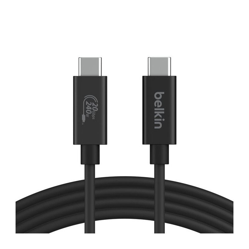 Câble Connecter BELKIN USB4 240 W / 20 Gbit/s - photo 1