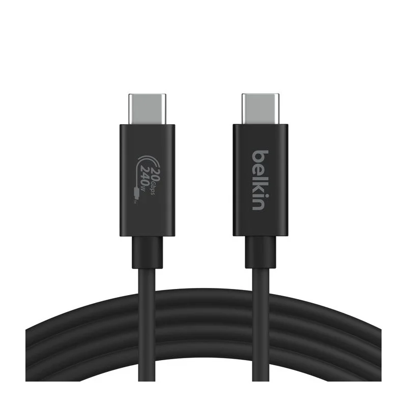 Câble Connecter BELKIN USB4 240 W / 20 Gbit/s