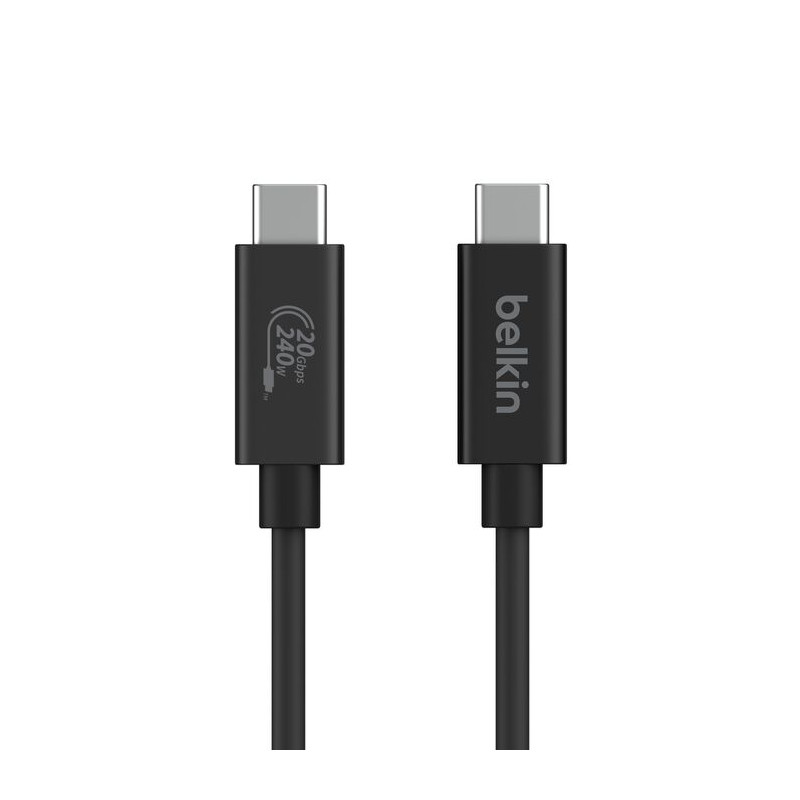 Câble Connecter BELKIN USB4 240 W / 20 Gbit/s - photo 2