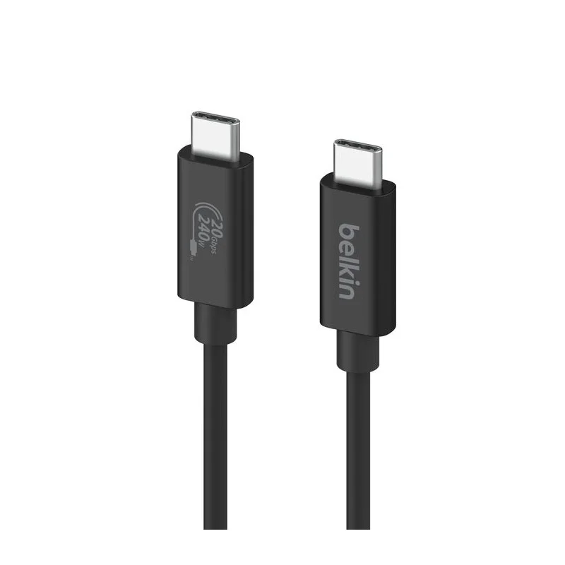 Câble Connecter BELKIN USB4 240 W / 20 Gbit/s - photo 3