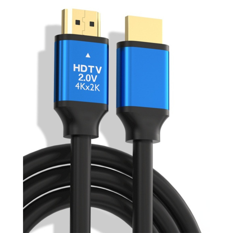 CABLE HDMI 5M 4K premium Grade A / Noir