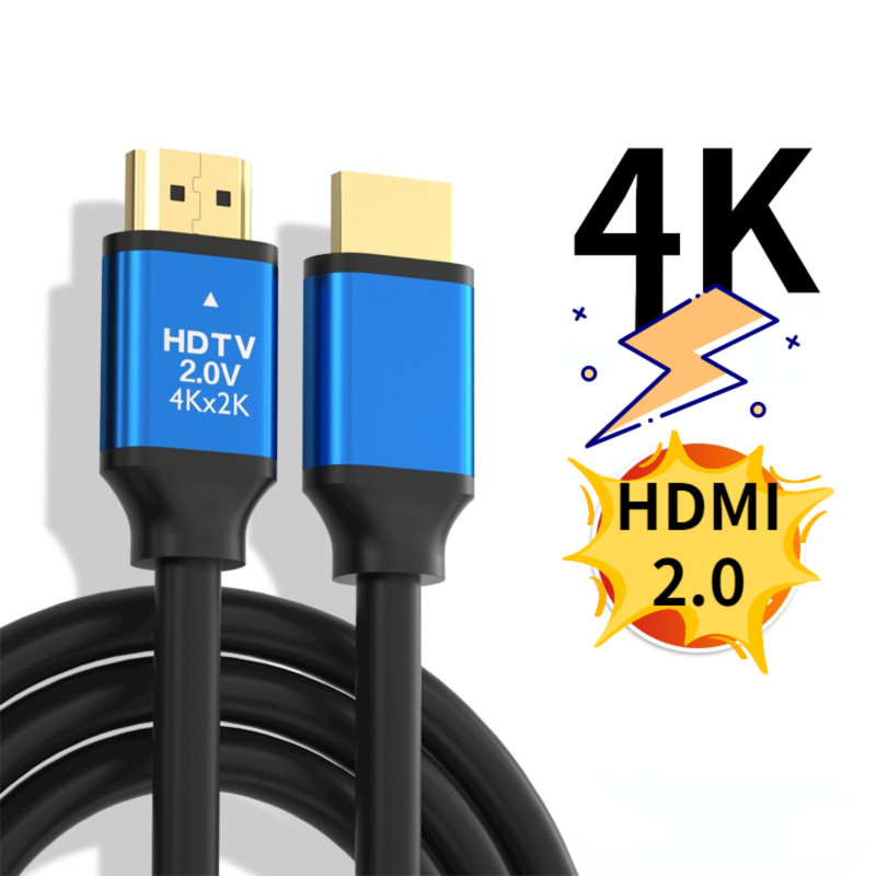 CABLE HDMI 5M 4K premium Grade A / Noir