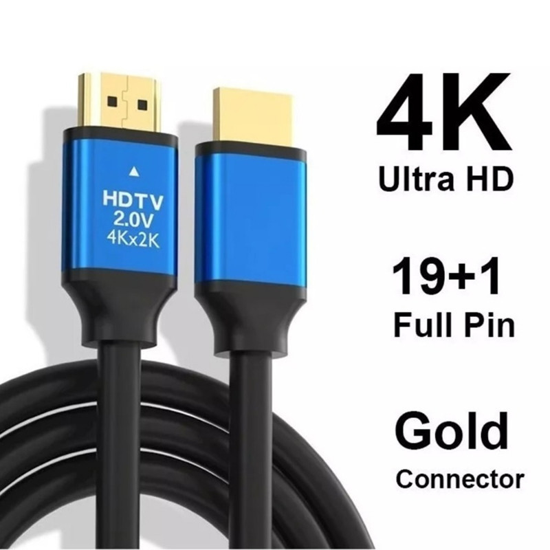 CABLE HDMI 5M 4K premium Grade A / Noir