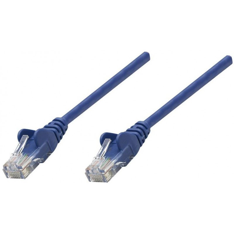 Câble Patch RJ45 Cat6 UTP 1M / Bleu - variant 342575 - photo 1