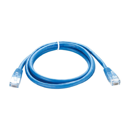 Câble Patch RJ45 Cat6 UTP 1M / Bleu - variant NCB-C6UBLUR1-3 - photo 3