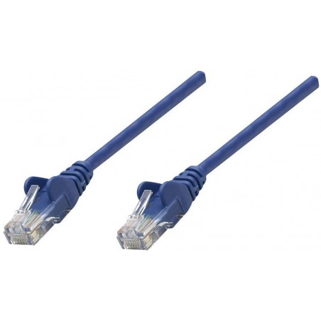 Câble Patch RJ45 Cat6 UTP 1M / Bleu - variant 342575 - photo 3