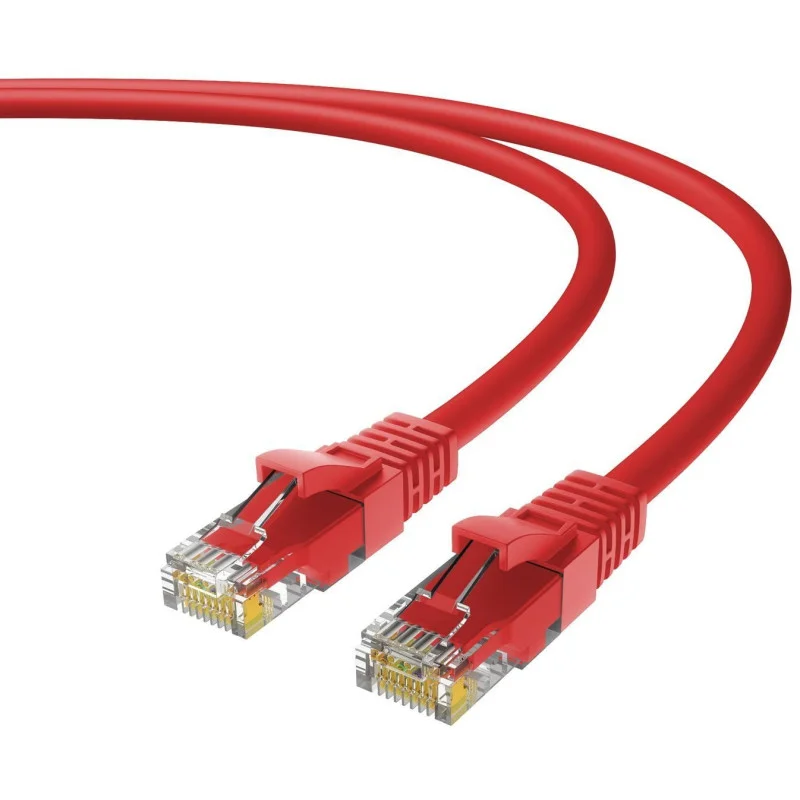 Câble Réseau CAT 6 STP 1M / Rouge - photo 2