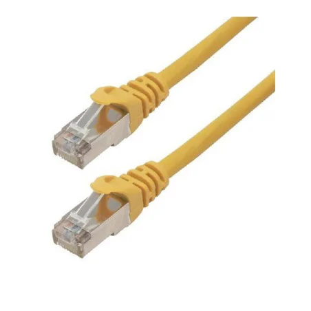 Câble Réseau CAT 6 UTP 1M / Jaune - photo 3