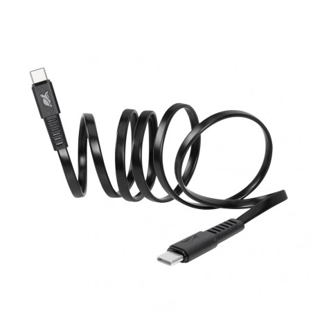 Câble RivaCase PS6005 BK12 USB-C Vers USB-C / Blanc - variant RIVA-PS6005-BK - photo 11