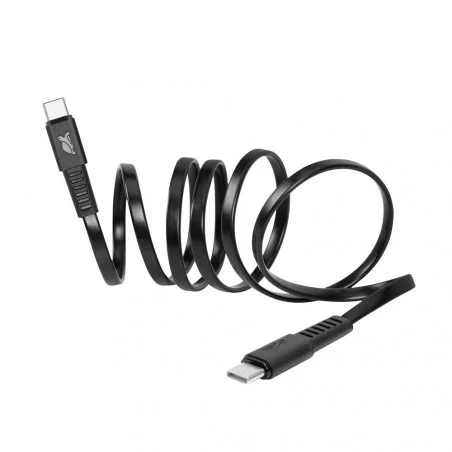 Câble RivaCase PS6005 BK12 USB-C Vers USB-C / Blanc - variant RIVA-PS6005-BK - photo 11