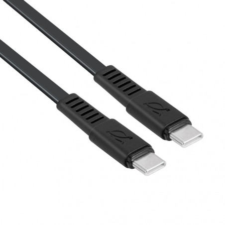 Câble RivaCase PS6005 BK12 USB-C Vers USB-C / Blanc - variant RIVA-PS6005-BK - photo 13