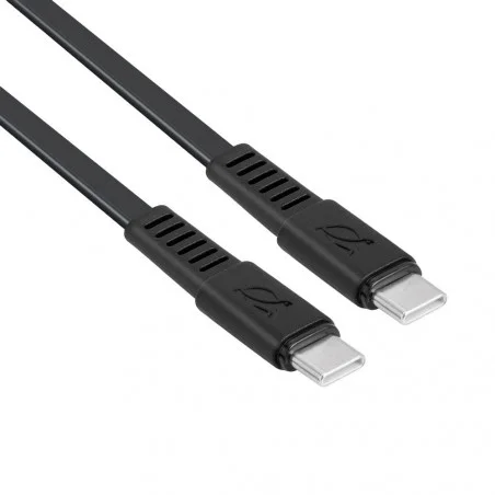 Câble RivaCase PS6005 BK12 USB-C Vers USB-C / Blanc - variant RIVA-PS6005-BK - photo 13
