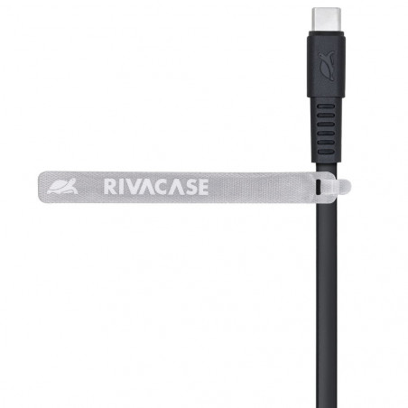 Câble RivaCase PS6005 BK12 USB-C Vers USB-C / Blanc - variant RIVA-PS6005-BK - photo 15