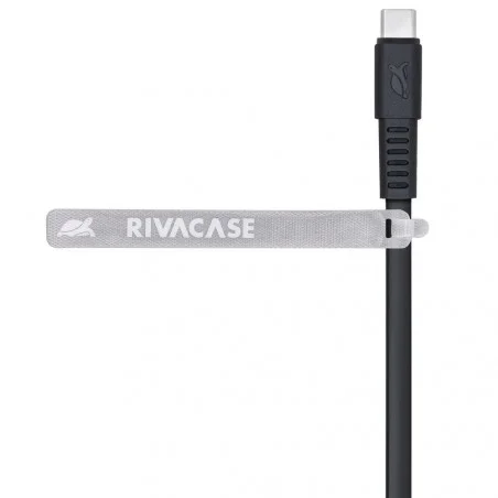 Câble RivaCase PS6005 BK12 USB-C Vers USB-C / Blanc - variant RIVA-PS6005-BK - photo 15