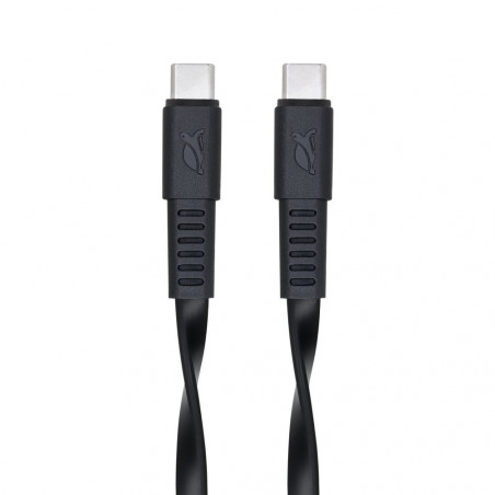 Câble RivaCase PS6005 BK12 USB-C Vers USB-C / Blanc - variant RIVA-PS6005-BK - photo 17