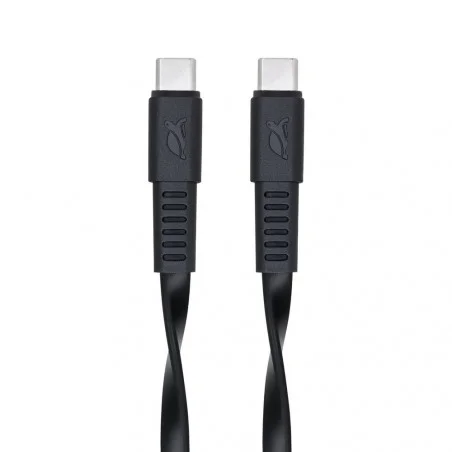 Câble RivaCase PS6005 BK12 USB-C Vers USB-C / Blanc - variant RIVA-PS6005-BK - photo 17