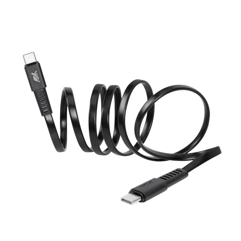 Câble RivaCase PS6005 BK12 USB-C Vers USB-C / Noir