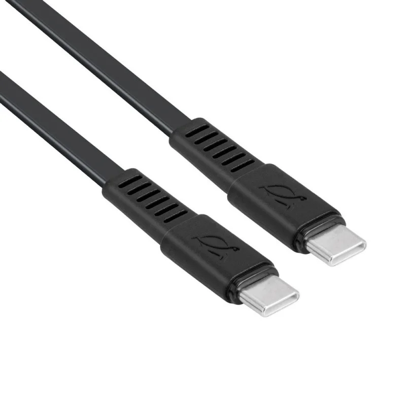 Câble RivaCase PS6005 BK12 USB-C Vers USB-C / Noir