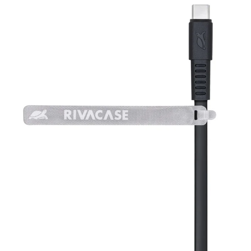Câble RivaCase PS6005 BK12 USB-C Vers USB-C / Noir