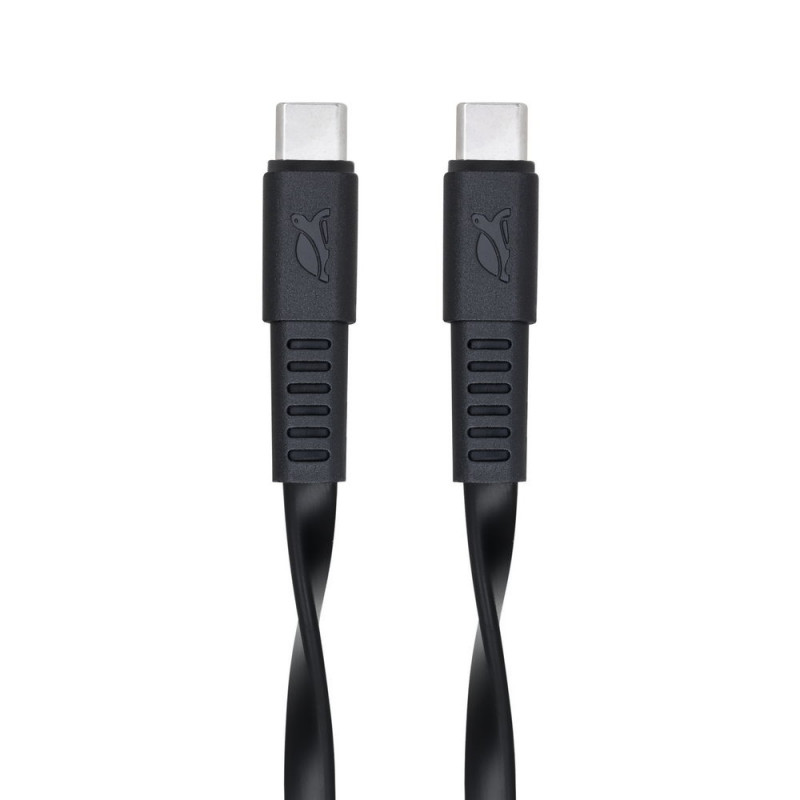 Câble RivaCase PS6005 BK12 USB-C Vers USB-C / Noir