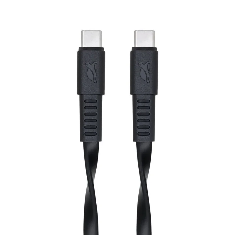 Câble RivaCase PS6005 BK12 USB-C Vers USB-C / Noir