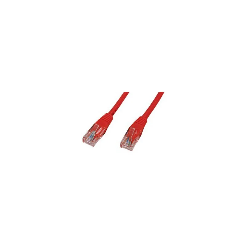 Câble RJ45 Cat 6 UTP 0.5M Rouge - variant 342148 - photo 2