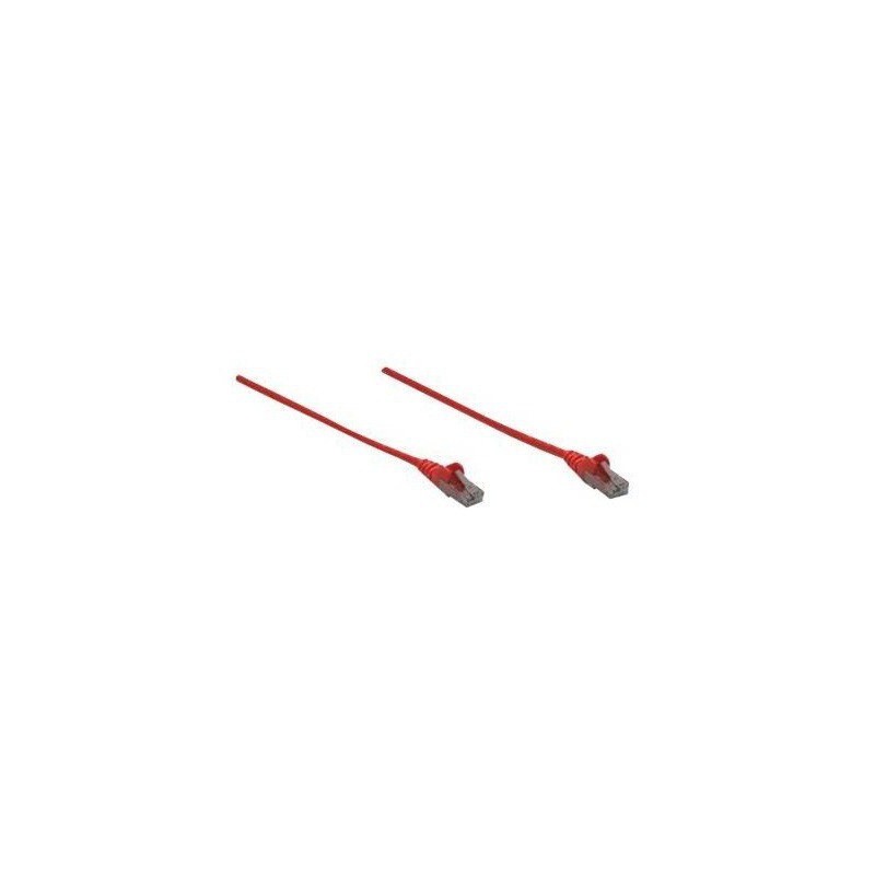 Câble RJ45 Cat 6 UTP 0.5M Rouge - photo 2