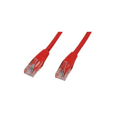 Câble RJ45 Cat 6 UTP 0.5M Rouge - variant 342148 - photo 3