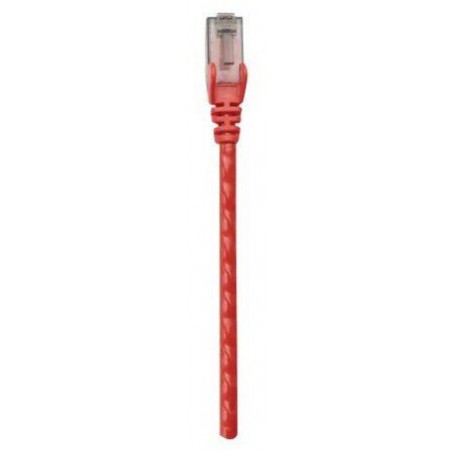 Câble RJ45 Cat 6 UTP 0.5M Rouge - photo 4