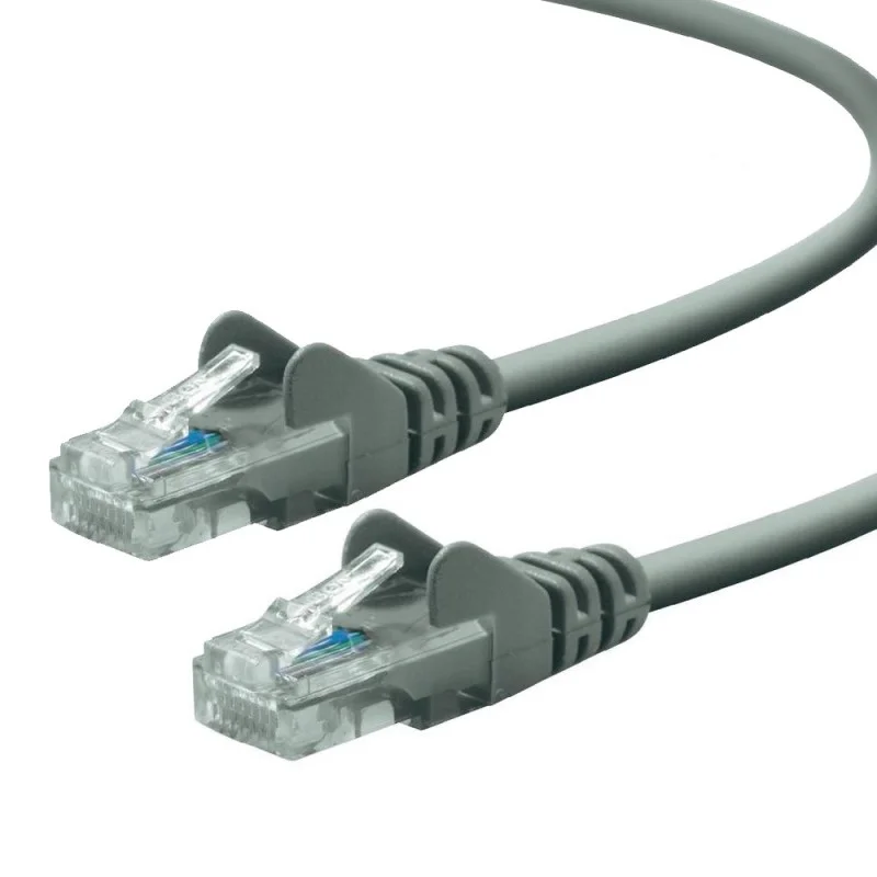 Câble RJ45 Cat6 UTP 0.5M Gris