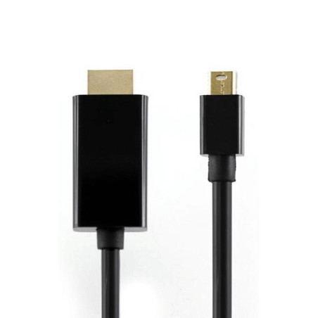 Câble Sbox DisplayPort Vers Mini Display Port 2M / Noir - photo 3