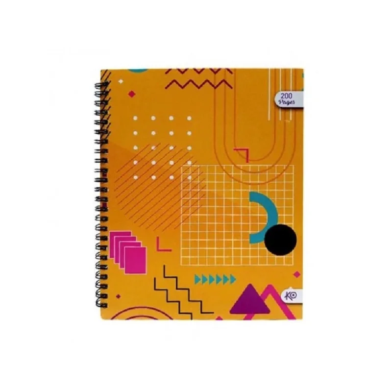 Cahier WIRO KO GF / Couverture Cartonnée / 300 Pages