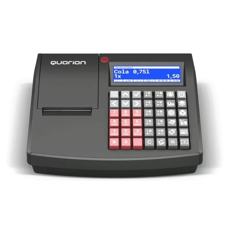 Caisse Enregistreuse intelligente QUORION QMP-60 / Noir - photo 1
