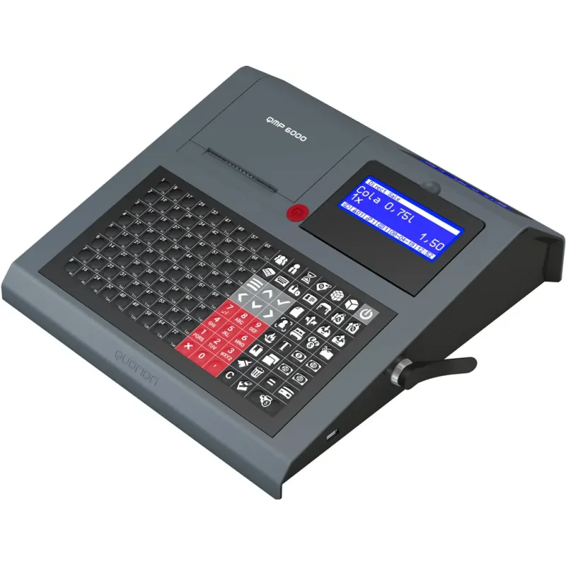 Caisse Enregistreuse intelligente QUORION QMP-60 / Noir