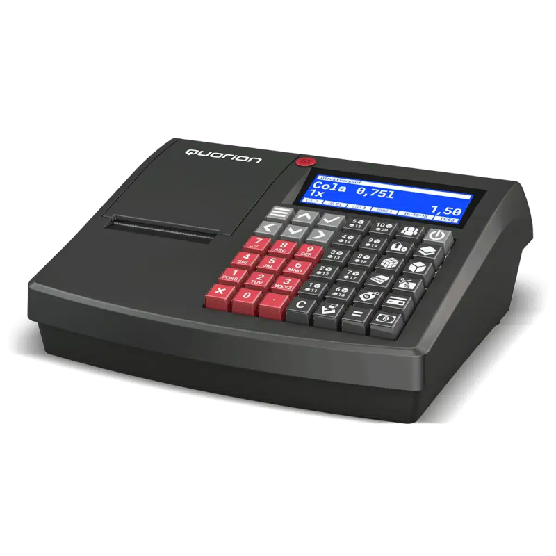 Caisse Enregistreuse intelligente QUORION QMP-60 / Noir - photo 2