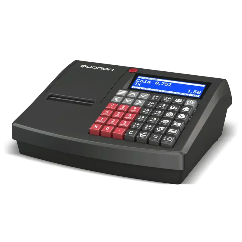 Caisse Enregistreuse intelligente QUORION QMP-60 / Noir - photo 2