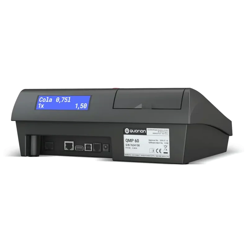Caisse Enregistreuse intelligente QUORION QMP-60 / Noir - photo 3