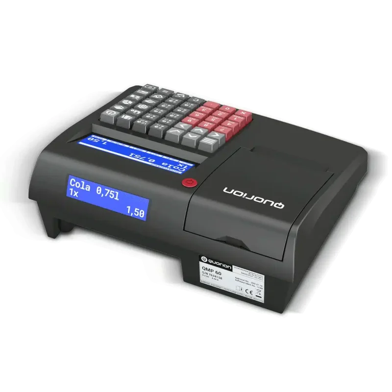Caisse Enregistreuse intelligente QUORION QMP-60 / Noir - photo 4