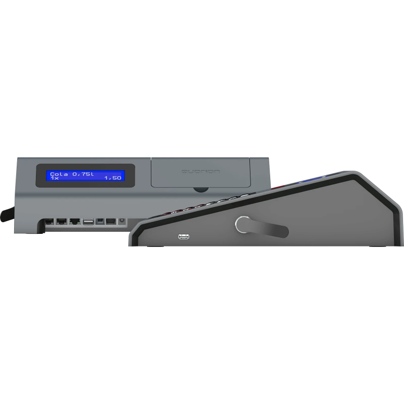 Caisse Enregistreuse intelligente QUORION QMP-60 / Noir - variant QMP-6264 - photo 5