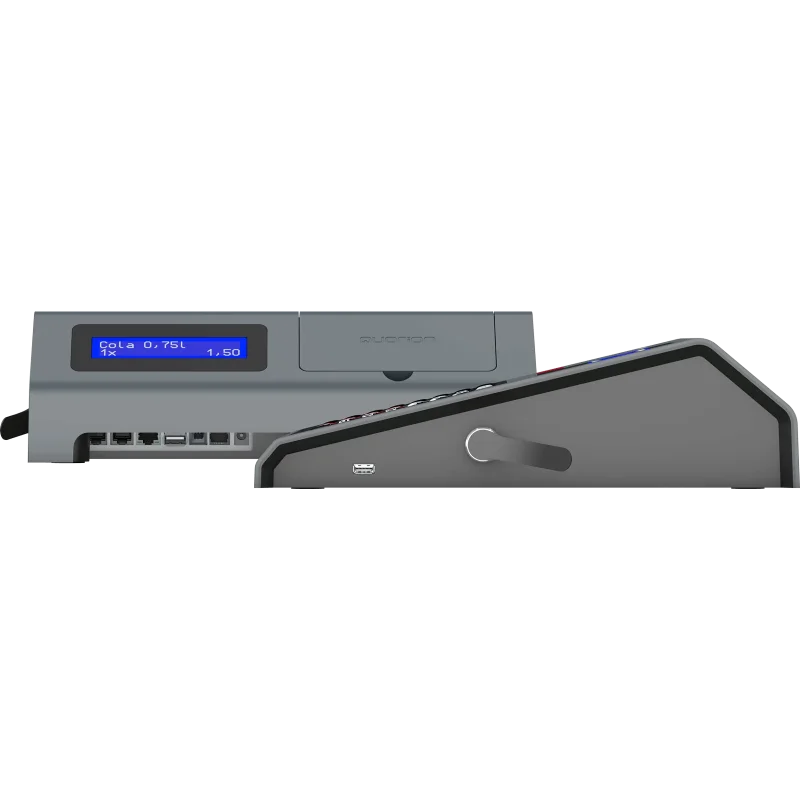 Caisse Enregistreuse intelligente QUORION QMP-60 / Noir - variant QMP-6264 - photo 5