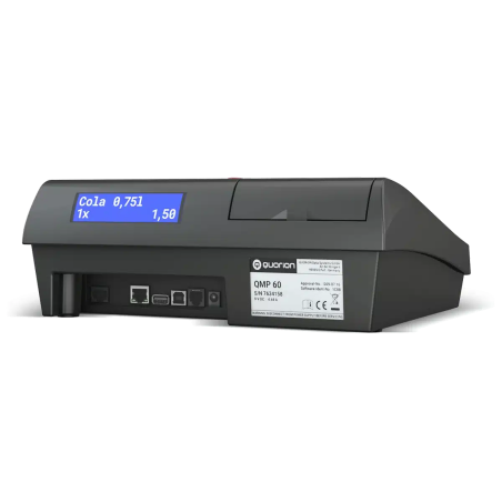 Caisse Enregistreuse intelligente QUORION QMP-60 / Noir - photo 10