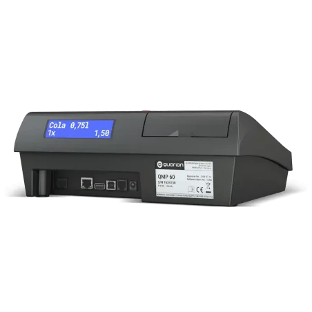 Caisse Enregistreuse intelligente QUORION QMP-60 / Noir - photo 10