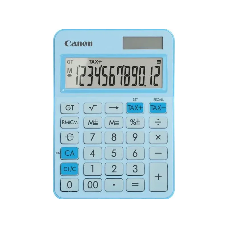 Calculatrice de bureau CANON LS-125KB-PBL / Bleu
