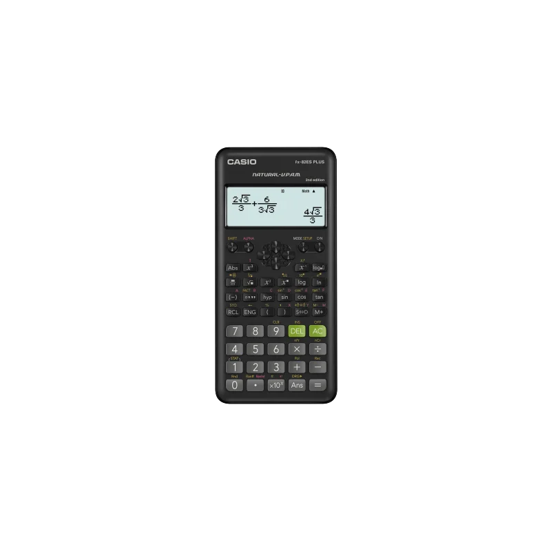CALCULATRICE SCIENTIFIQUE CASIO 252 FONCTION / NOIR